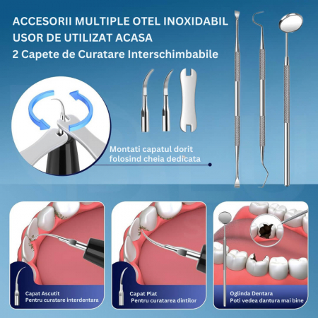 Aparat Ultrasonic pentru Detartraj Ultrasonic [4]