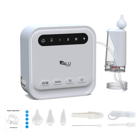 Toate Produsele - Aspirator Nazal Electric Portabil iBLU smart pentru Bebelusi, Copii sau Adulti