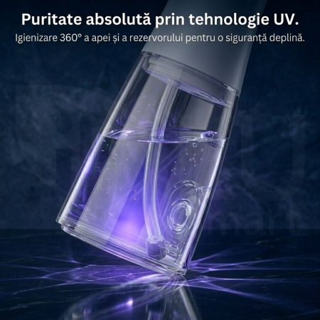 Irigator Oral Profesional cu Sterilizare UV pentru Duș bucal [1]