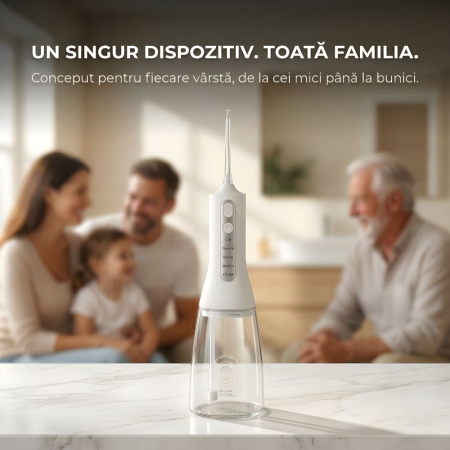 Irigator Oral Profesional cu Sterilizare UV pentru Duș bucal [2]