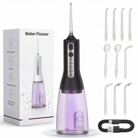 Toate Produsele - Irigator Oral Profesional cu Sterilizare UV pentru Duș bucal