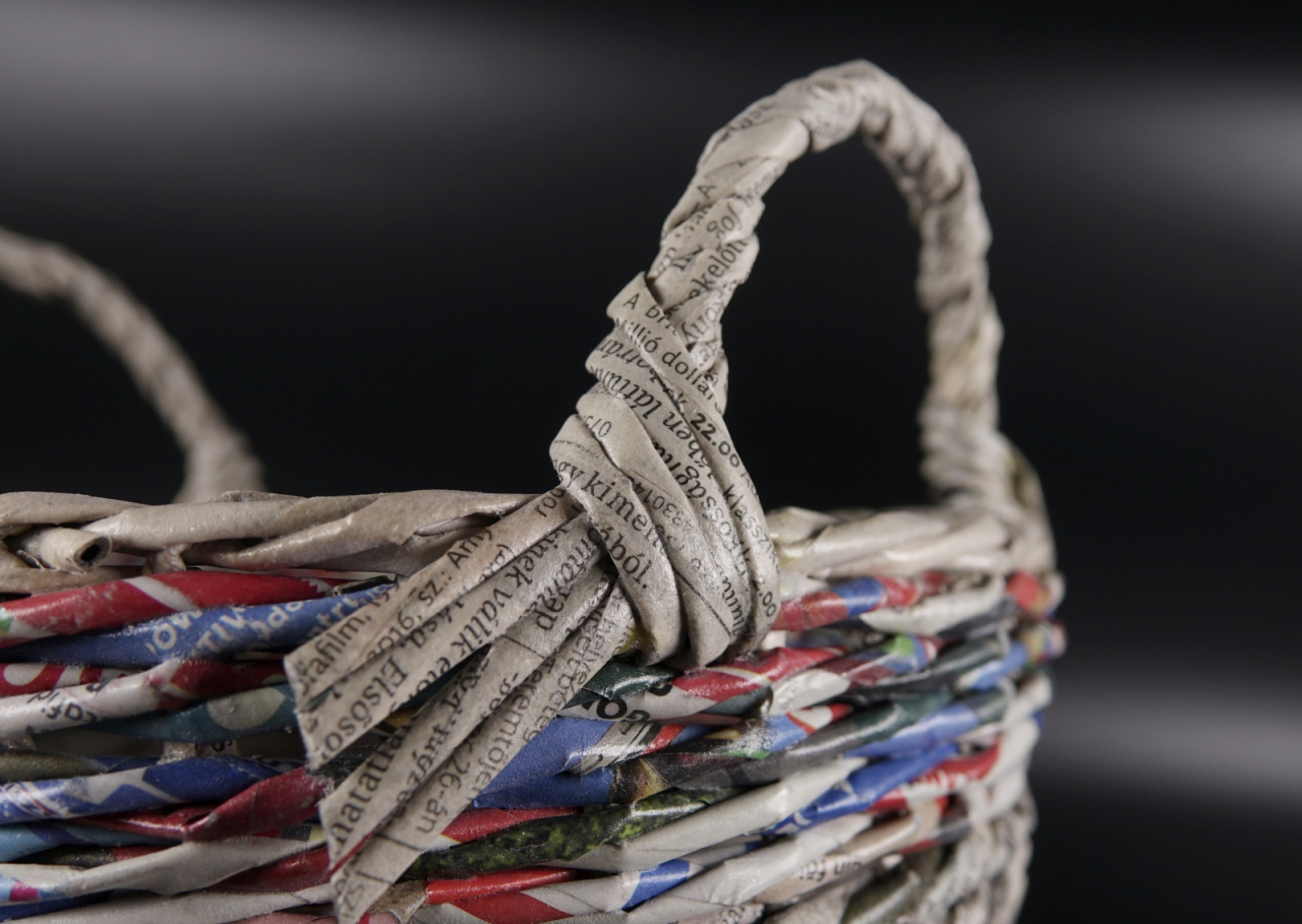 cos-handmade-hartie-reciclata-impletit [5]