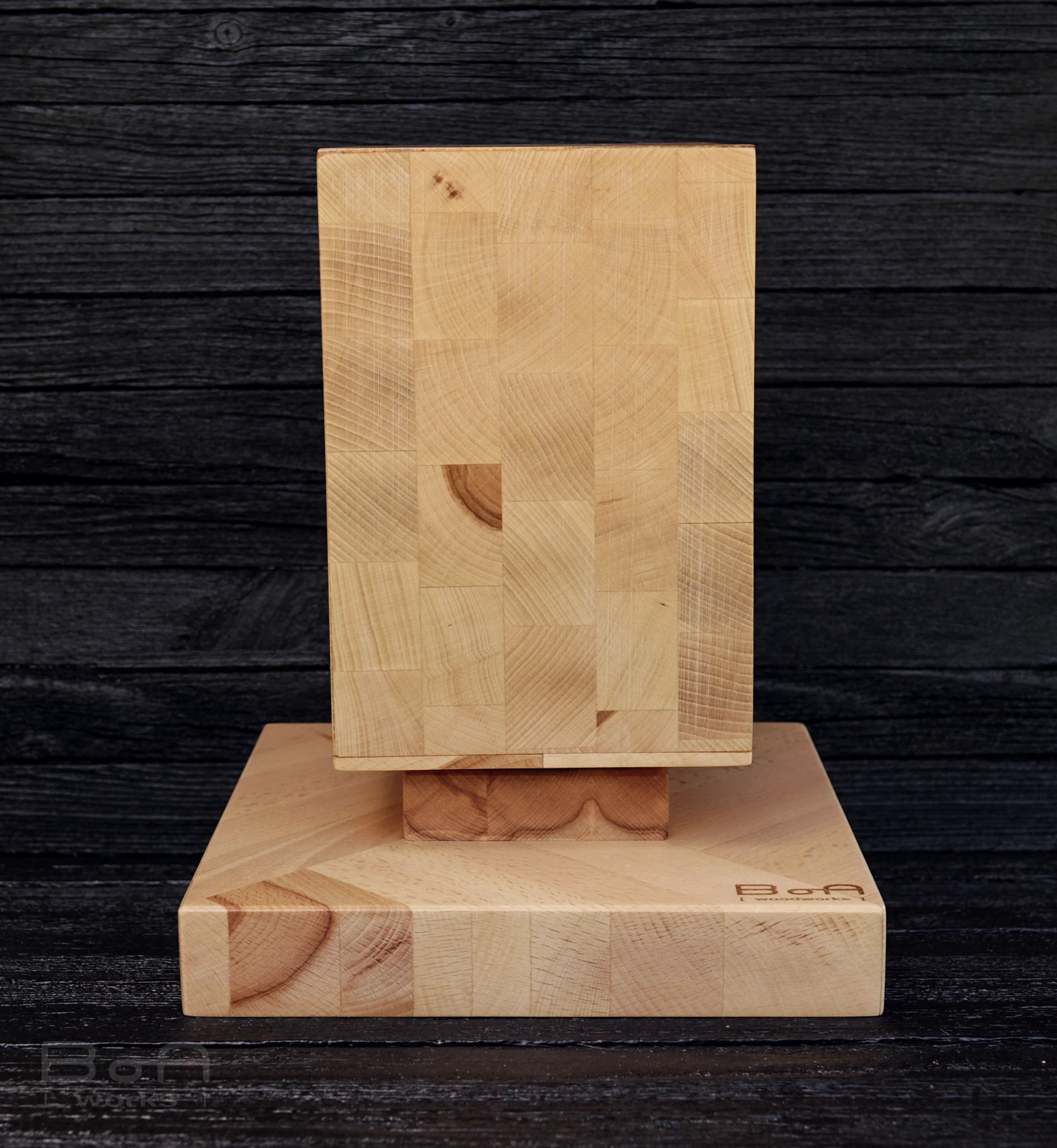 suport-cutite-magnetic-rotativ-fag-end-grain-beech-twister-handmade [6]