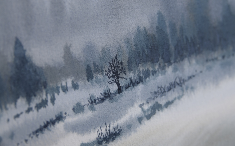 pictura-acuarela-originala-cold-26x18 [2]