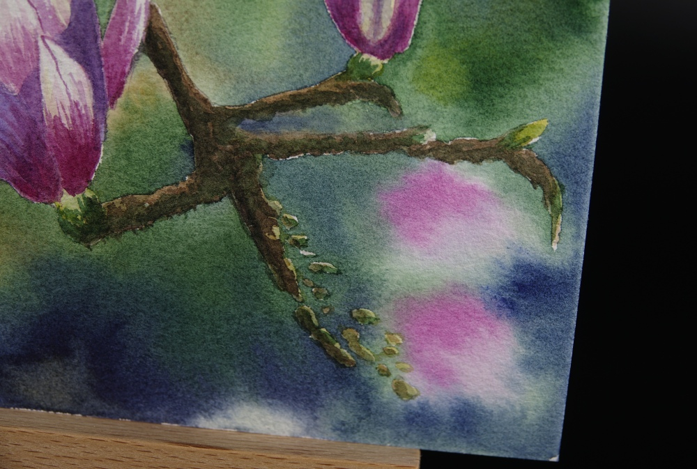 pictura-acuarela-originala-spring-rising-18x26 [2]