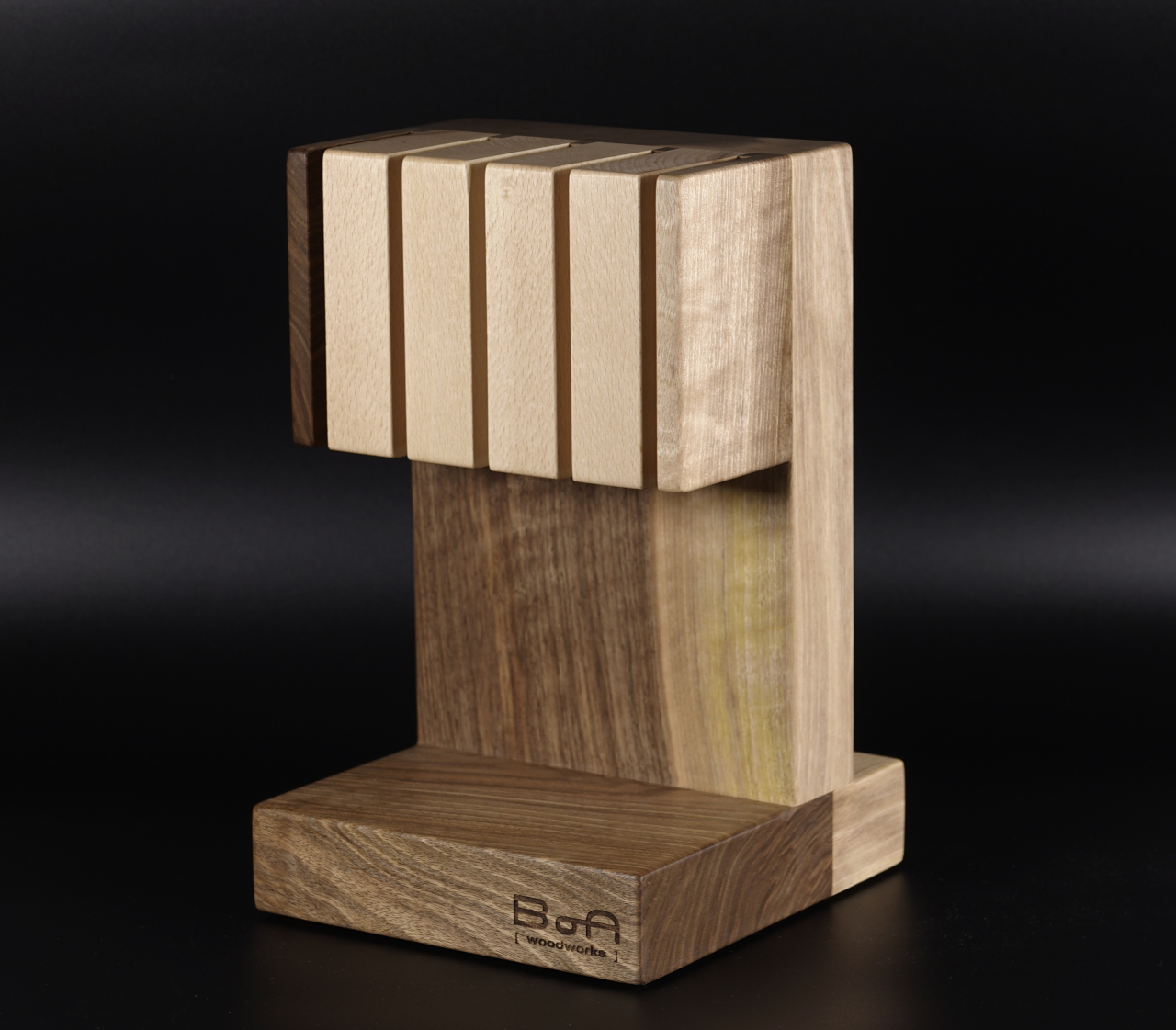 suport-cutite-nuc-magnetic-5-brutalist-walnut-handmade [4]