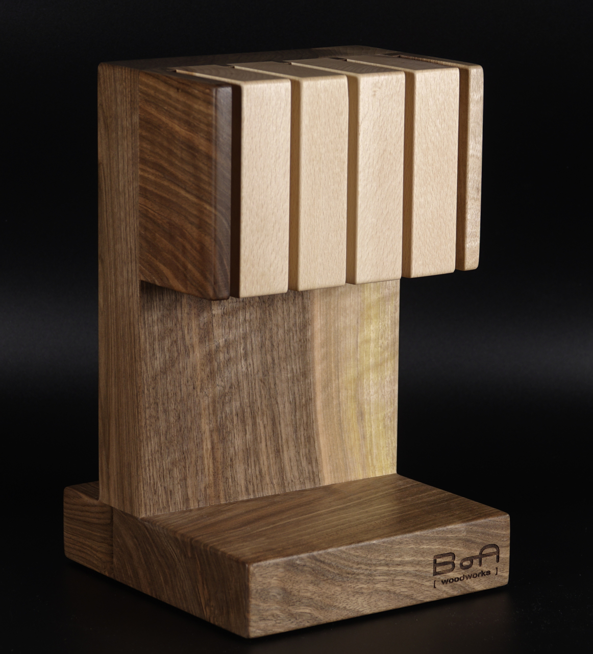 suport-cutite-nuc-magnetic-5-brutalist-walnut-handmade [2]