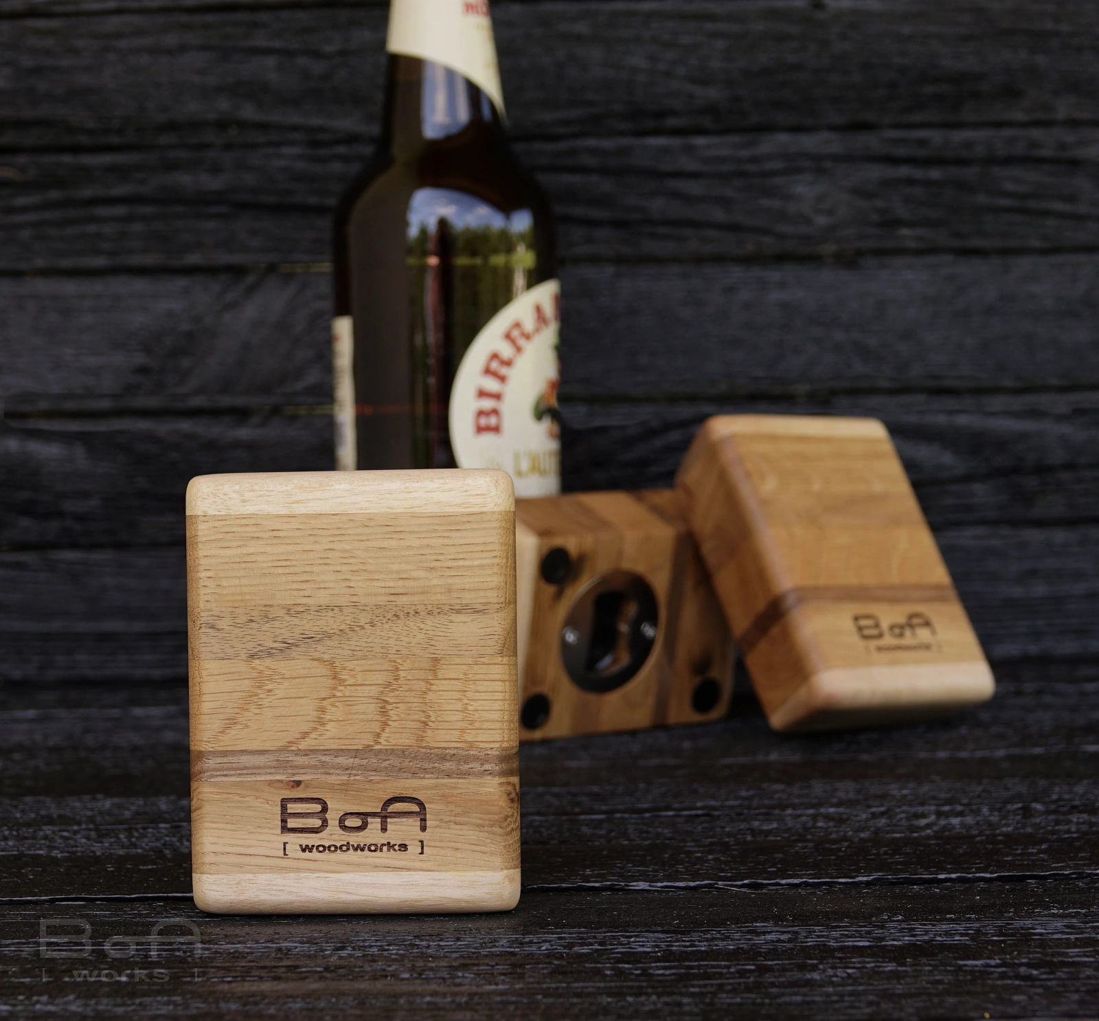 deschizator-sticle-bere-lemn-stejar-nuc-chunk-one-handmade [3]