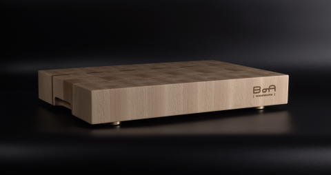 Tocătoare - butcher-block-end-grain-lemn-fag-premium-aluminiu