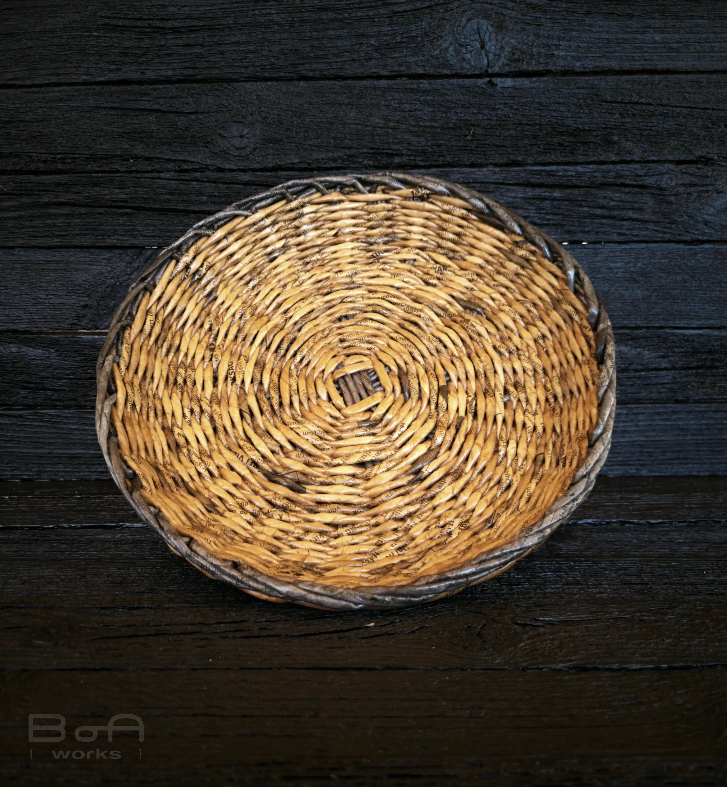 [paperworks] - tava-handmade-hartie-reciclata-impletita-UFO-260-35
