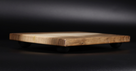 Tăvi decorative - tava-decorativa-nuc-ignition-vein-handmade