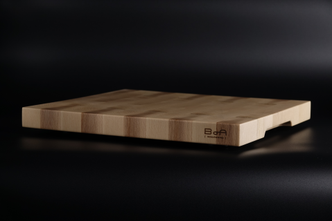 Tocătoare - tocator-grill-lemn-fag-end-grain-premium-aluminiu