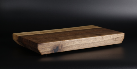 Tocătoare - tocator-nuc-masiv-live-edge-artizanal-premium