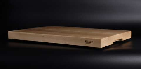 Tocătoare - tocator-somon-fag-long-grain-premium-aluminiu