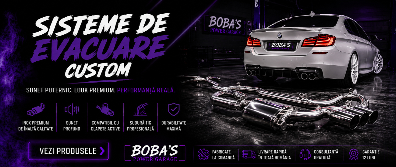 SISTEME DE EVACUARE CUSTOM