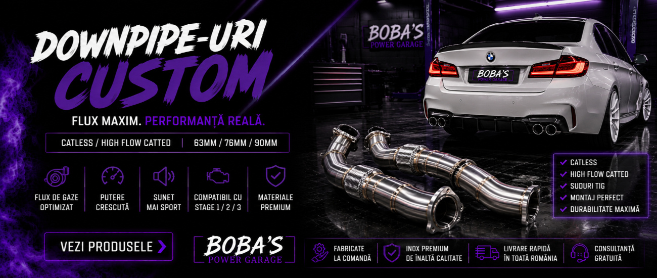 DOWNPIPE-URI CUSTOM