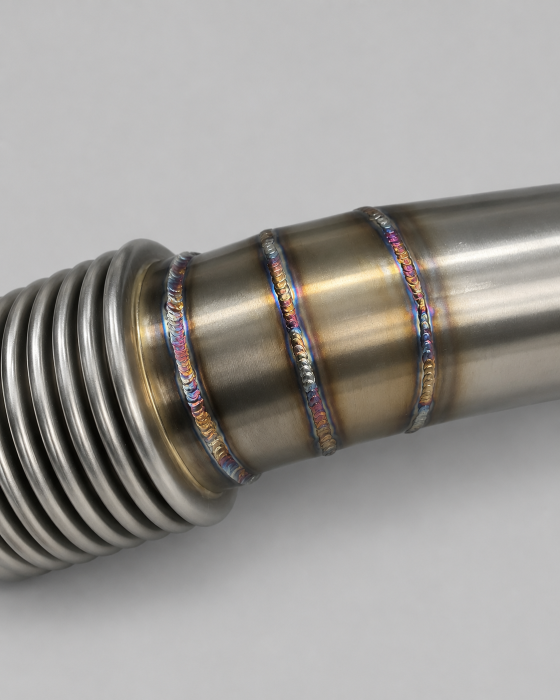 Downpipe High Flow BOBA'S BPG BMW F40 M135i / F44 M235i B48 [3]