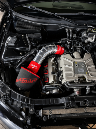 Traseu Filtru Aer Sport - Traseu Filtru Aer BOBA'S BPG 90 mm pentru Audi S4 / S5 B8 3.0 TFSI Supercharged