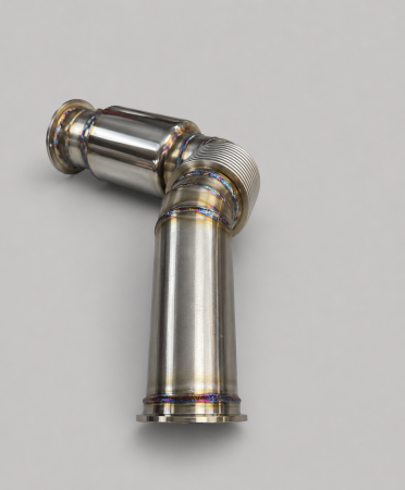 Downpipe High Flow BOBA'S BPG BMW F40 M135i / F44 M235i B48 [1]