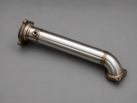 Downpipe - DOWNPIPE DECAT BOBA'S BPG pentru AUDI A6 C6 2.7 TDI 63MM