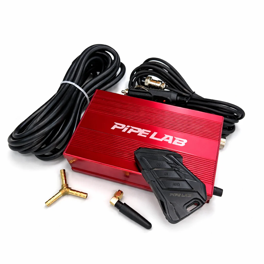 KIT TOBE PIPE LAB 63MM/76MM - Sistem de Evacuare cu Clapeta si Sistem de Vacuum | PIPE LAB [1]