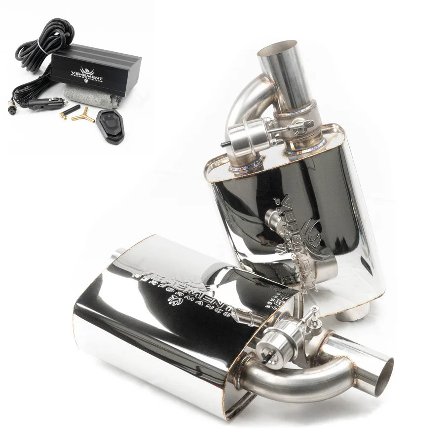 VEHEMENT - Set tobe active cu clapeta si sistem de vacuum VEHEMENT Performance