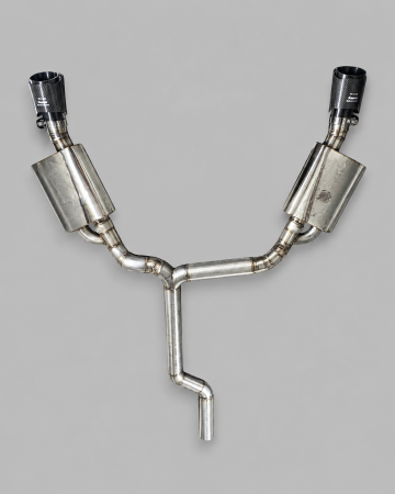 Sisteme evacuare complete - SISTEM EVACUARE COMPLET/ STRAIGHT PIPE FARA CLAPETE BOBA'S BPG PENTRU AUDI A5 B8 3.0TDI V6