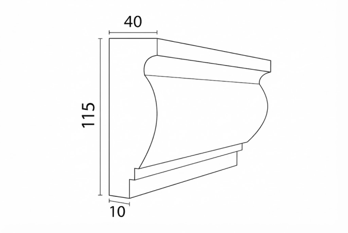 ancadrament ferestre usi geamuri brau bd-pd-10 [3]
