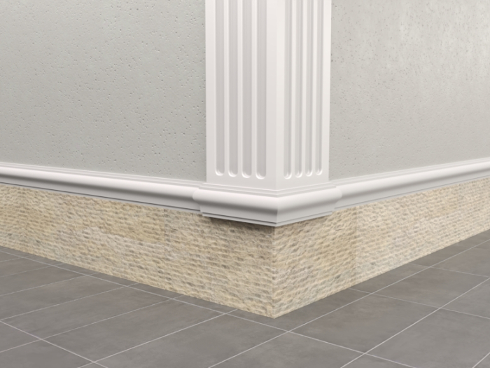 Ancadrament BD-PD-18 130x39x2000 mm profil decorativ exterior [4]