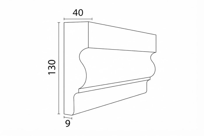 ancdrament decorativ din polistiren bd-pd-19 [3]