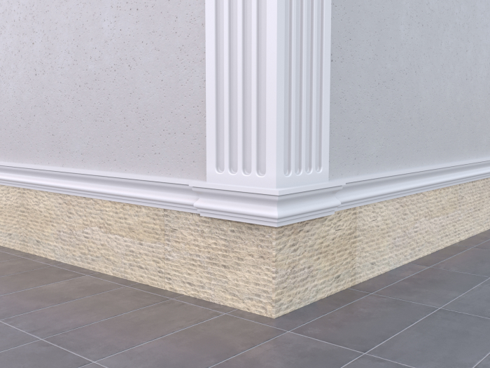 Ancadrament exterior ferestre și uși, brâu soclu și delimitare etaje BD-PD-05 140x50x2000 MM [5]