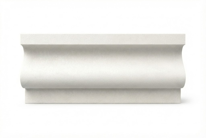 Profil decorativ exterior BD-PD-04 – ancadrament ferestre și brâu fațadă – 100 × 25 mm [2]