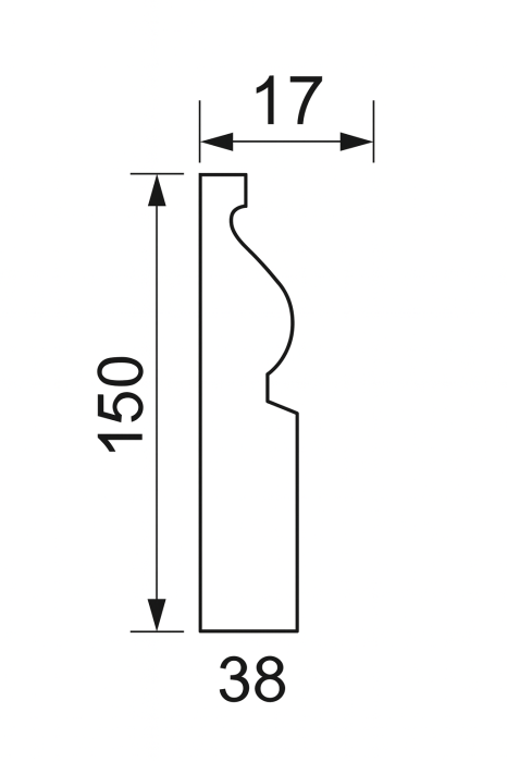 brau decorativ la soclu bd-pd-24 [3]