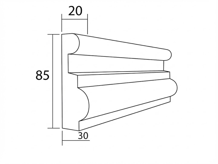 Brâu soclu exterior BD-PD-06 [3]