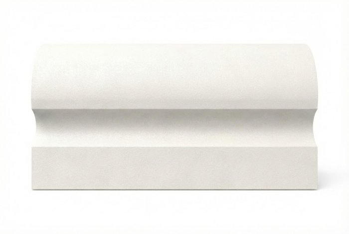 Brâu soclu și delimitare etaje BD-PD-02 – bază colțare – 122 × 43 mm [2]