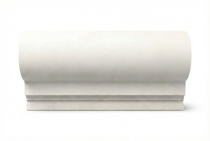 Brâu soclu exterior pentru delimitare etaje din polistiren EPS BD-PD-03 – 60 × 30 mm [2]