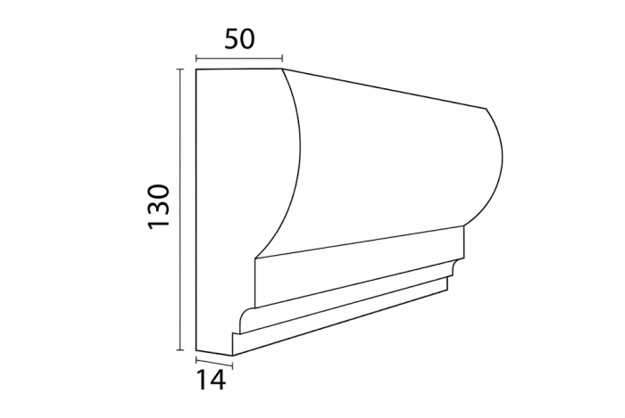 brau soclu fatada bd-pd-07 element decorativ [3]