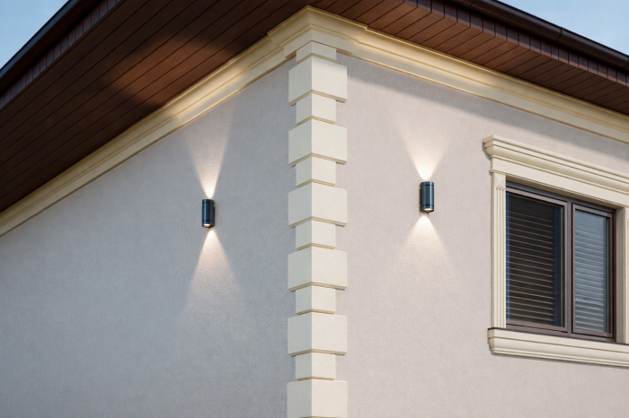 Colțar decorativ exterior din polistiren EPS BD-PD-114 – 120 cm [5]