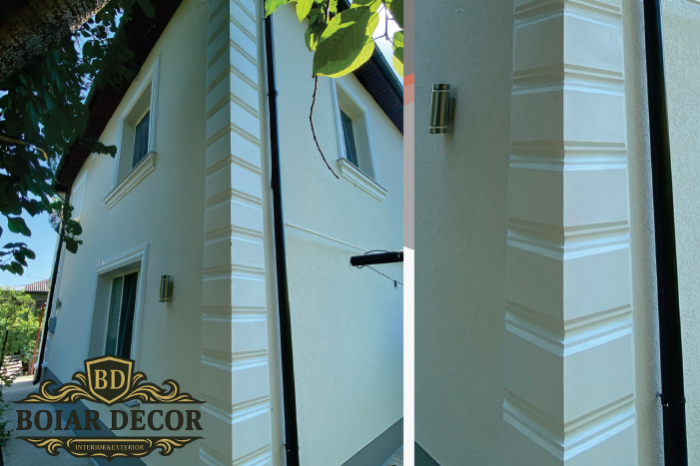 Colțar decorativ exterior din polistiren EPS BD-PD-117 – 105 cm [5]