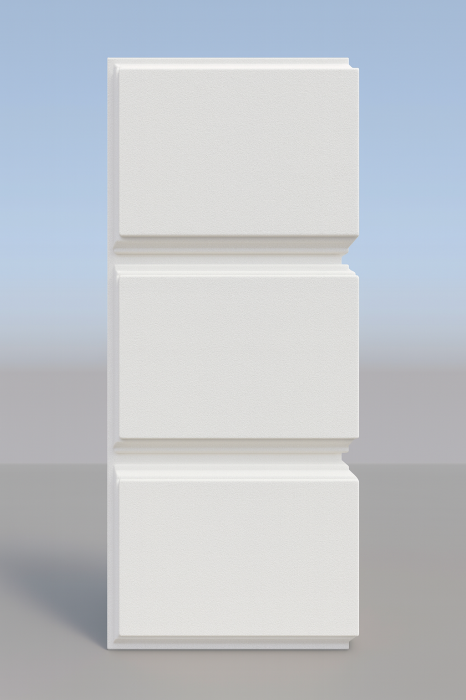 Colțar decorativ exterior din polistiren EPS BD-PD-117 – 105 cm [3]