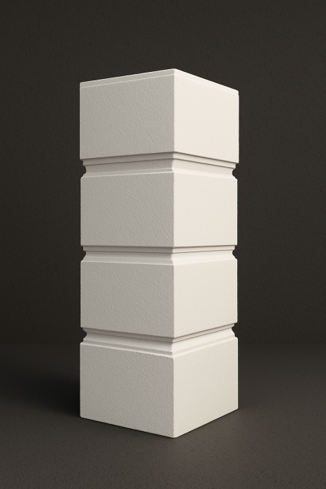 Coltar Decorativ de exterior BD-PD-120 120X35X35 CM [2]