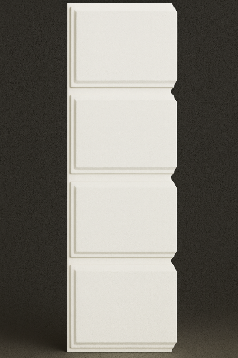 Coltar Decorativ de exterior BD-PD-120 120X35X35 CM [3]