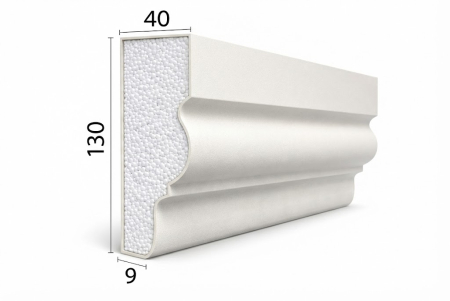 Ancadramente Ferestre - ancdrament decorativ din polistiren bd-pd-19