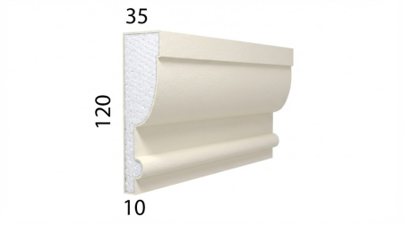 Ancadramente Ferestre - ancadrament decorativ din polistiren bd-pd-20