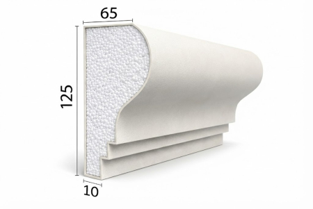 Brauri Decorative - profil decorativ brau bd-pd-13