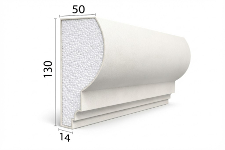 Brauri Decorative - brau soclu fatada bd-pd-07 element decorativ