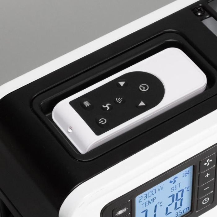 Convector smart FK 350 WiFi cu 3 trepte de încălzire, 2300W [3]