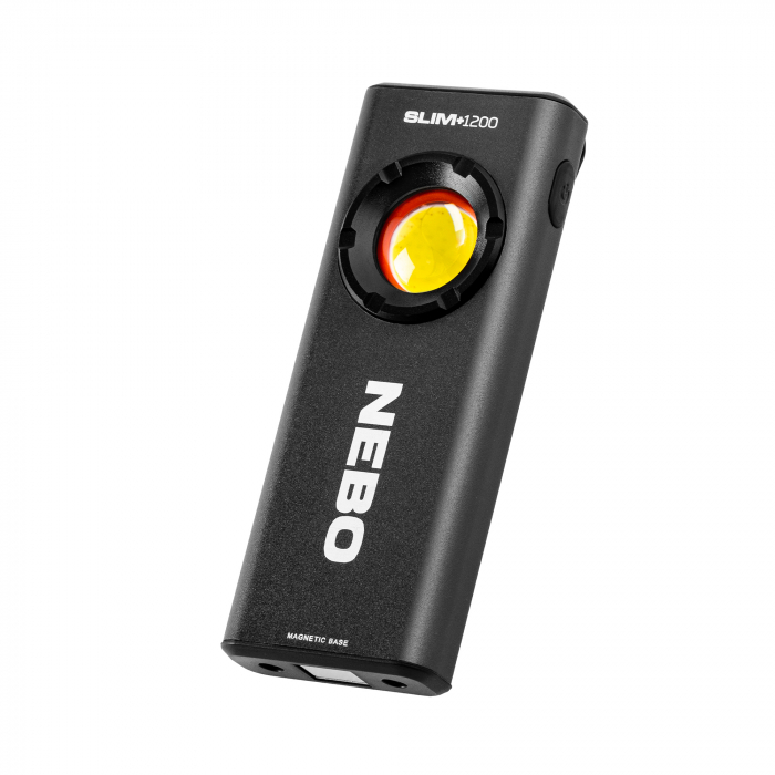 Lanterna Profesională LED - NEBO SLIM+ 1200 - NEB-WLT-1007-G [1]