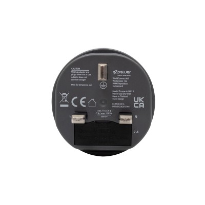 Adaptor calatorii "Europe to UK", 7A - 1.200100-TH [2]