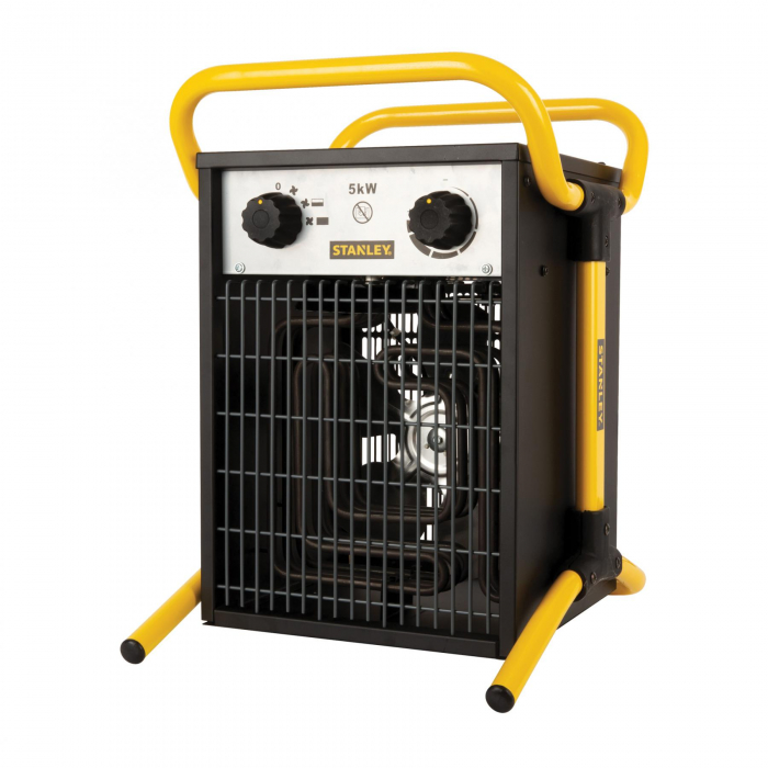 Aerotermă Industrială Stanley de 5 kW cu Carcasă Metalică - ST-05-400-E [1]